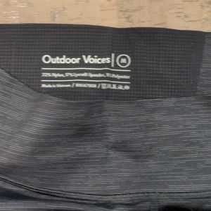 Outdoor Voices Flex 7/8 Legging - Medium